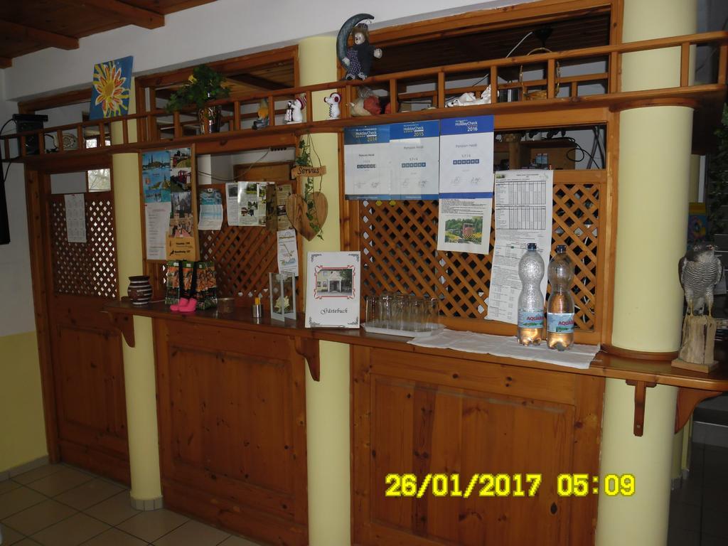 Pension Heidi Lenti Ngoại thất bức ảnh